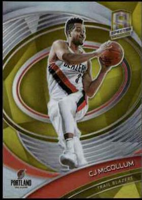CJ McCollum [Asia Gold] #9
