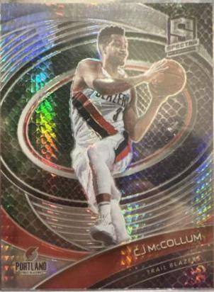 CJ McCollum [Asia Green Purple] #9