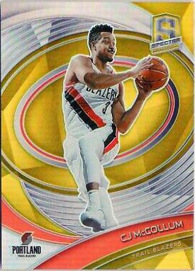 CJ McCollum [Gold] #9
