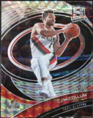 CJ McCollum [Silver] #9