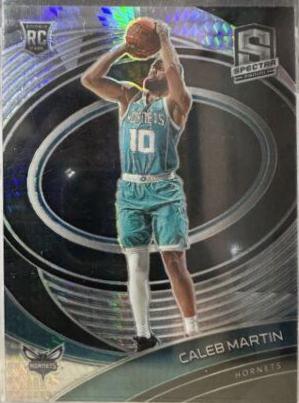 Caleb Martin [Asia Black White] #136