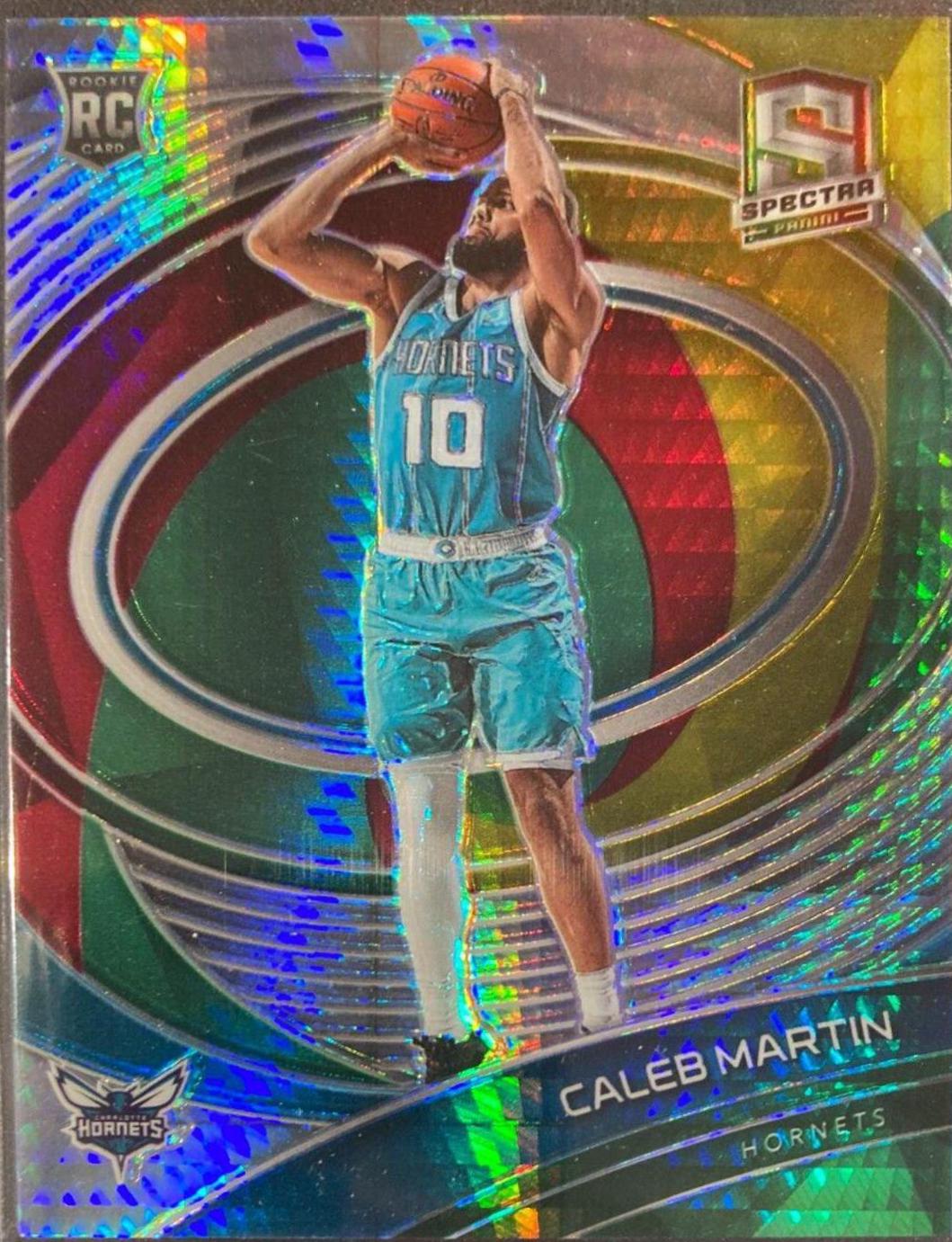 Caleb Martin [Asia Red Yellow Green] #136