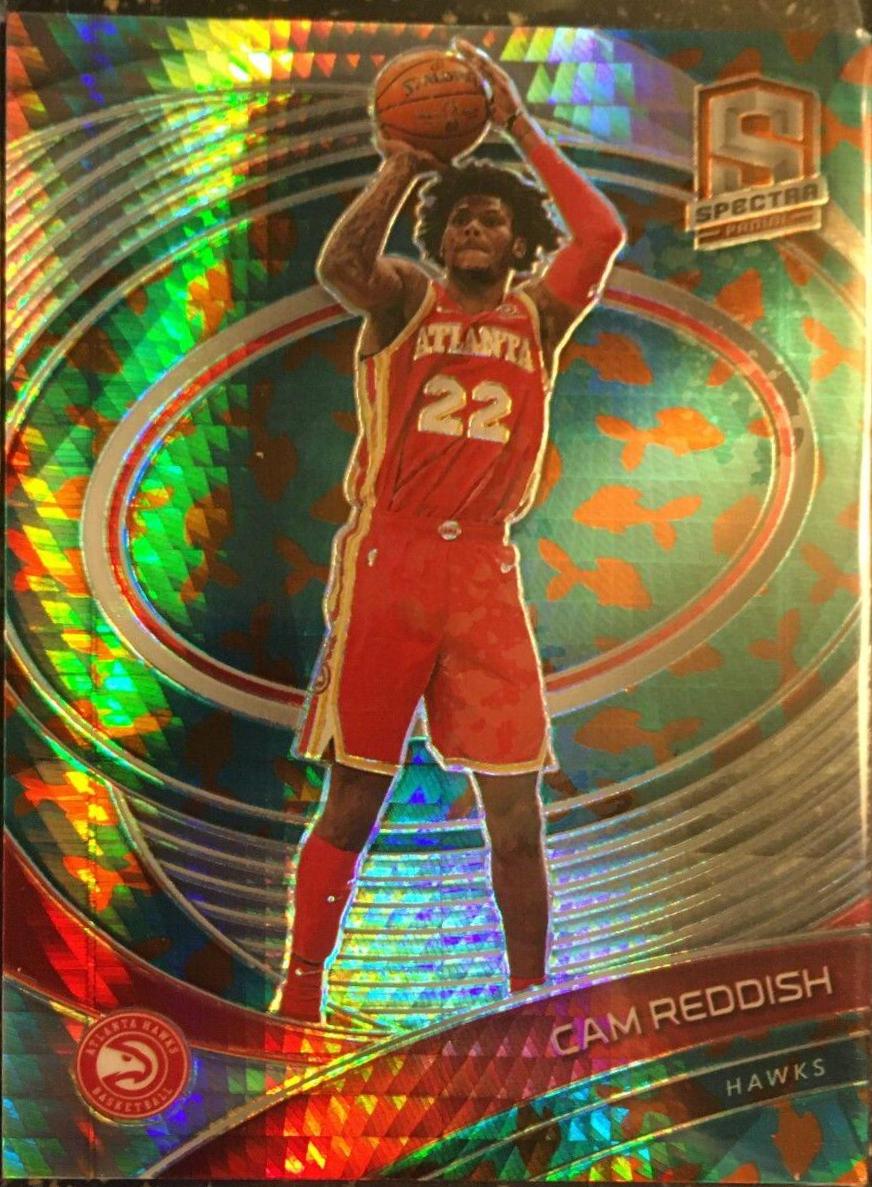 Cam Reddish [Asia Blue Orange] #100