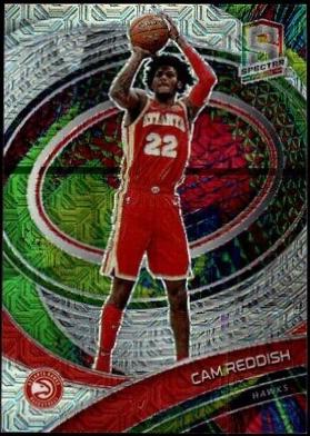 Cam Reddish [Asia Green Purple] #100