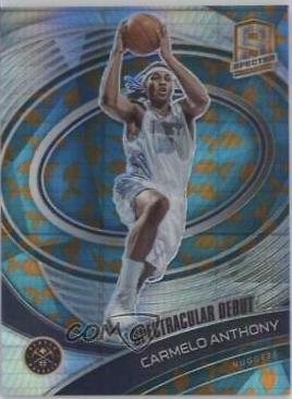 Carmelo Anthony [Asia Blue Orange] #168