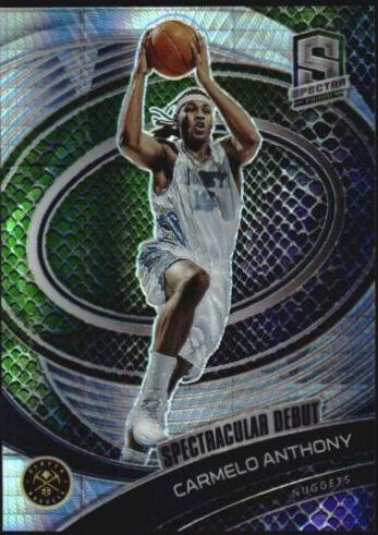 Carmelo Anthony [Asia Green Purple] #168