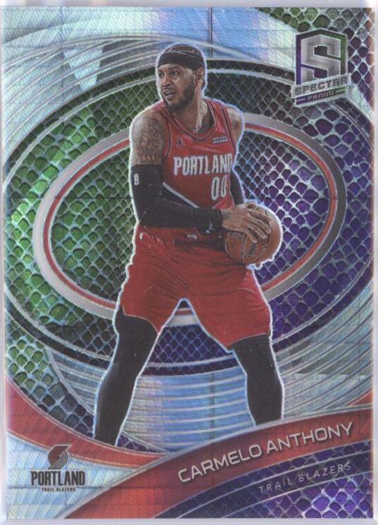 Carmelo Anthony [Asia Green Purple] #75