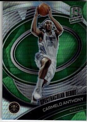 Carmelo Anthony [Asia Green] #168