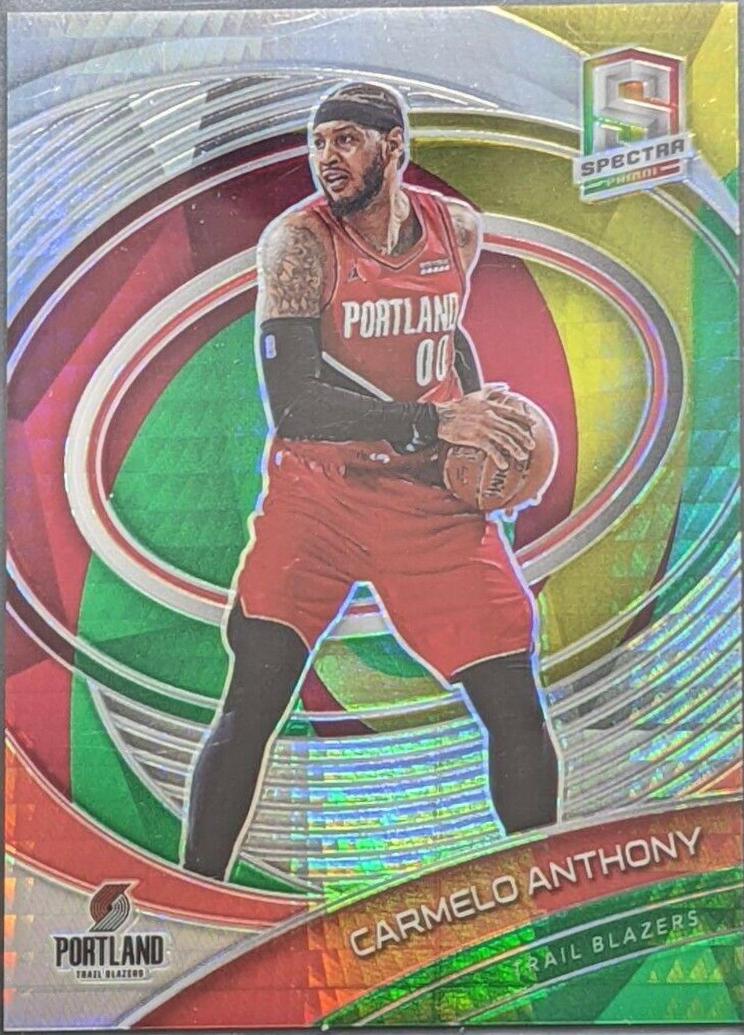 Carmelo Anthony [Asia Green] #75
