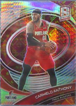 Carmelo Anthony [Asia Red Gold] #168