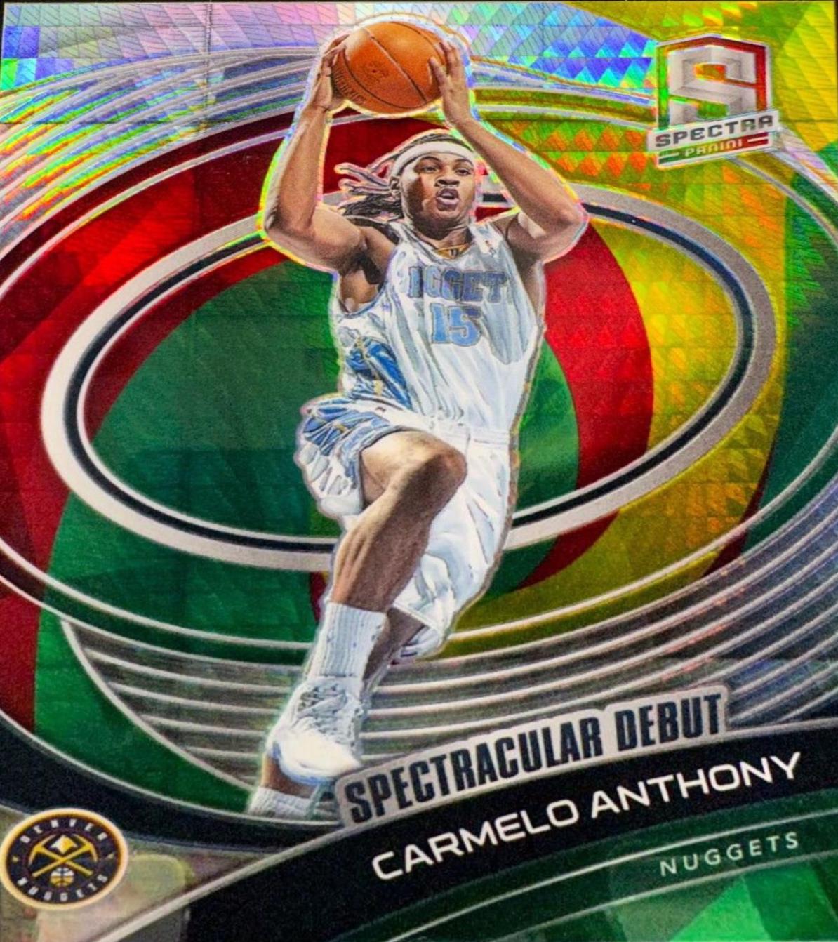 Carmelo Anthony [Asia Red Yellow Green] #168