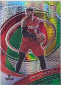 Carmelo Anthony [Asia Red Yellow Green] #75