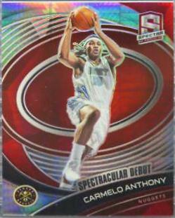 Carmelo Anthony [Asia Red] #168
