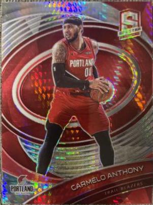 Carmelo Anthony [Asia Red] #75