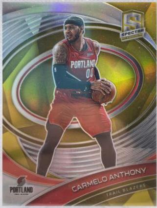 Carmelo Anthony [Gold] #75