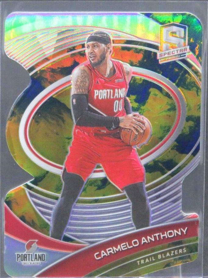 Carmelo Anthony [Universal Die Cut] #168