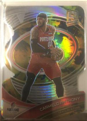 Carmelo Anthony [Universal Die Cut] #75