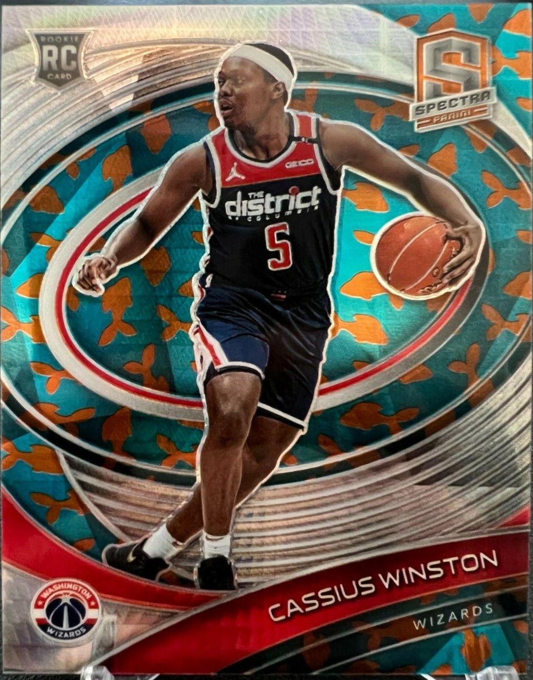 Cassius Winston [Asia Blue Orange] #138