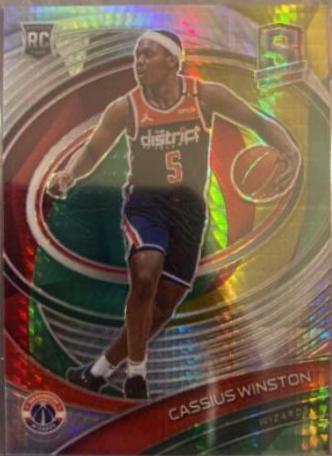Cassius Winston [Asia Red Yellow Green] #138