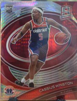 Cassius Winston [Asia Red] #138