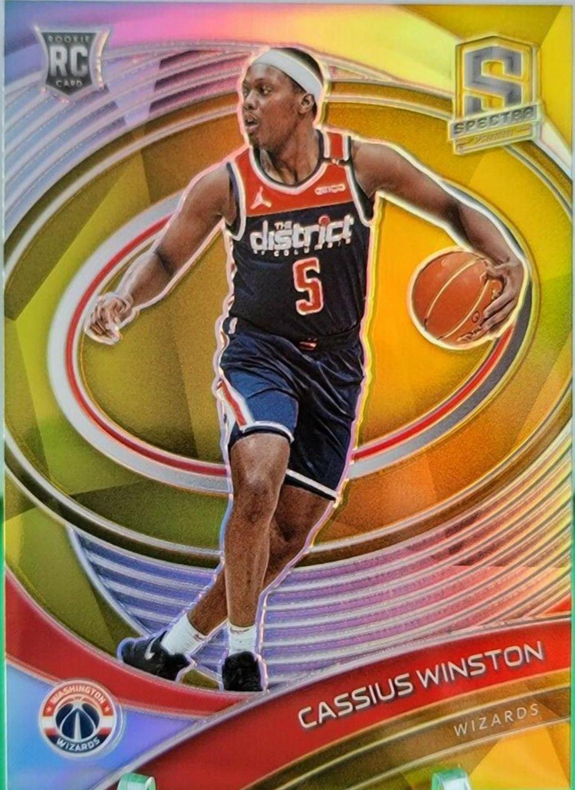 Cassius Winston [Gold] #138