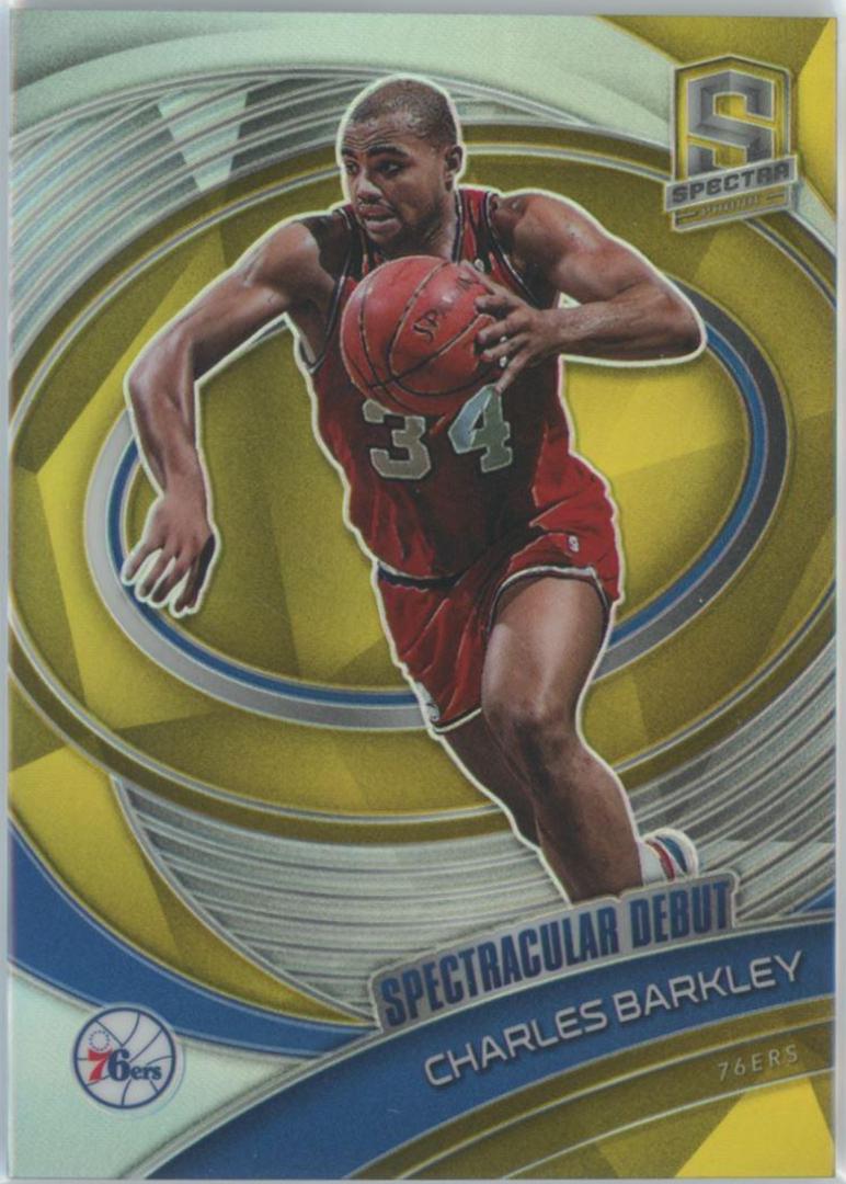 Charles Barkley [Gold] #174
