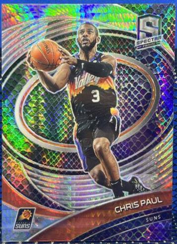 Chris Paul [Asia Green Purple] #13
