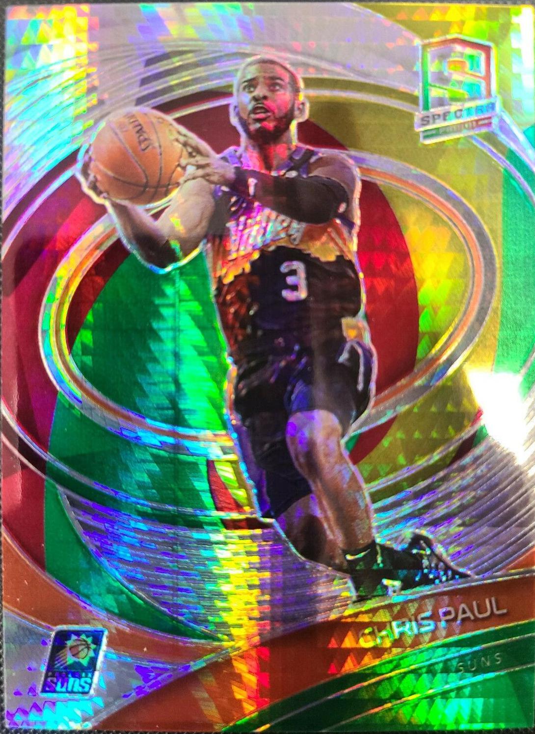 Chris Paul [Asia Red Yellow Green] #13