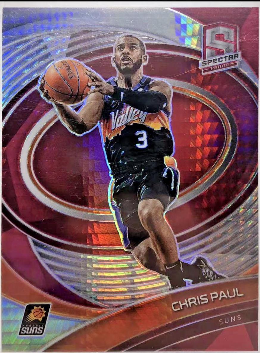 Chris Paul [Asia Red] #13