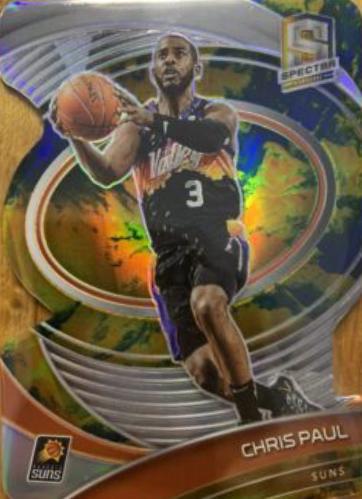 Chris Paul [Universal Die Cut] #13