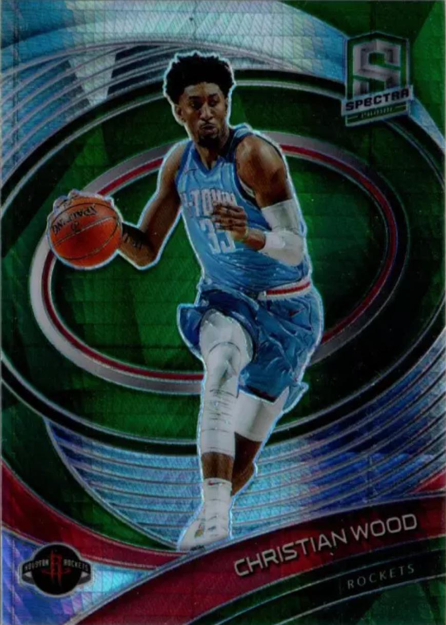 Christian Wood [Asia Green] #38
