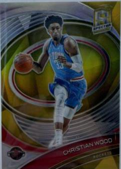 Christian Wood [Gold] #38