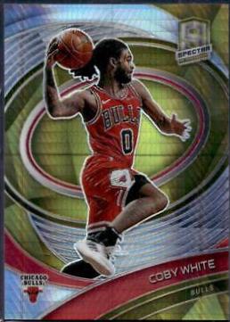 Coby White [Asia Gold] #77
