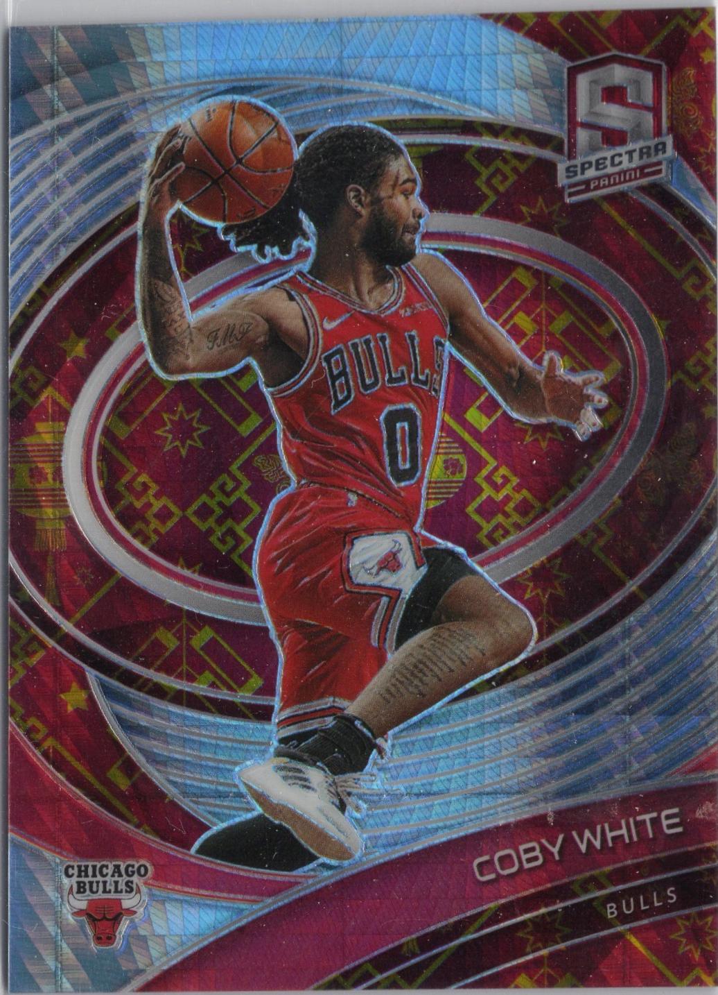 Coby White [Asia Red Gold] #77