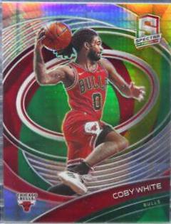 Coby White [Asia Red Yellow Green] #77