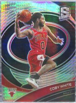 Coby White [Silver] #77