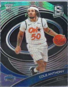 Cole Anthony [Asia Black White] #105