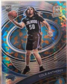 Cole Anthony [Asia Blue Orange] #105
