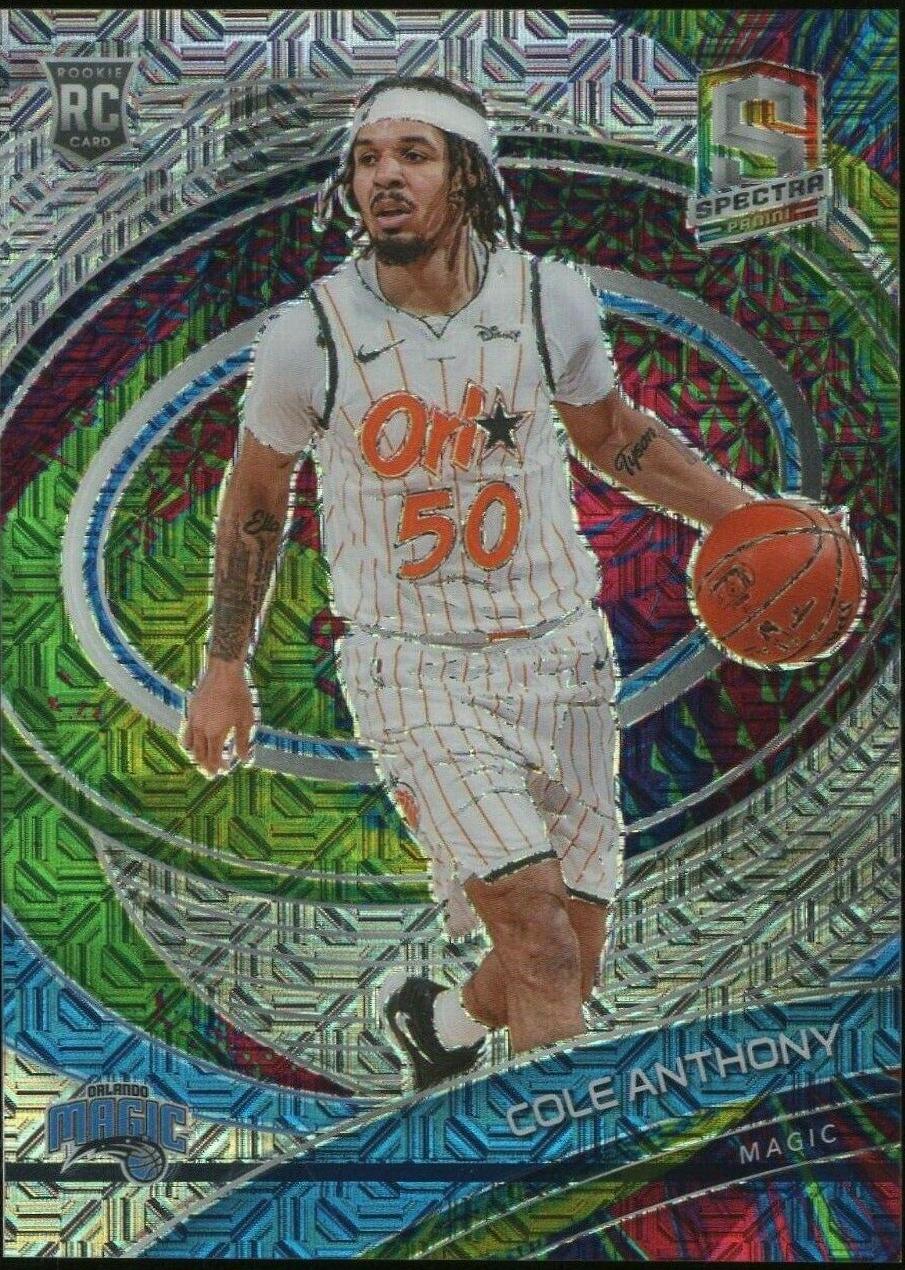 Cole Anthony [Asia Green Purple] #105