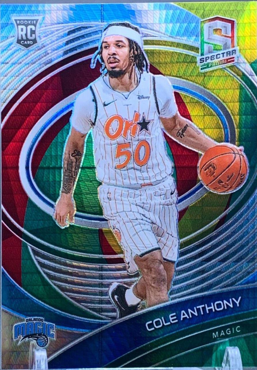 Cole Anthony [Asia Green] #105