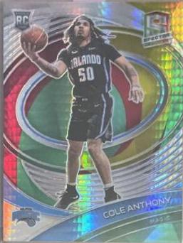 Cole Anthony [Asia Red Yellow Green] #105