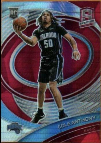 Cole Anthony [Asia Red] #105