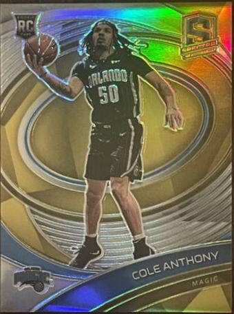 Cole Anthony [Gold] #105