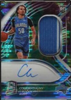 Cole Anthony [Jersey Autograph Celestial] #190