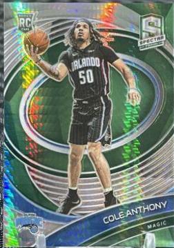 Cole Anthony [SP Asia Green] #105