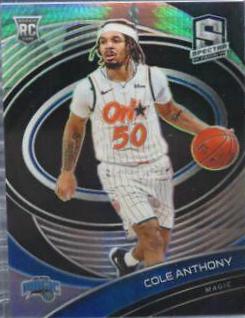 Cole Anthony [SP Silver] #105