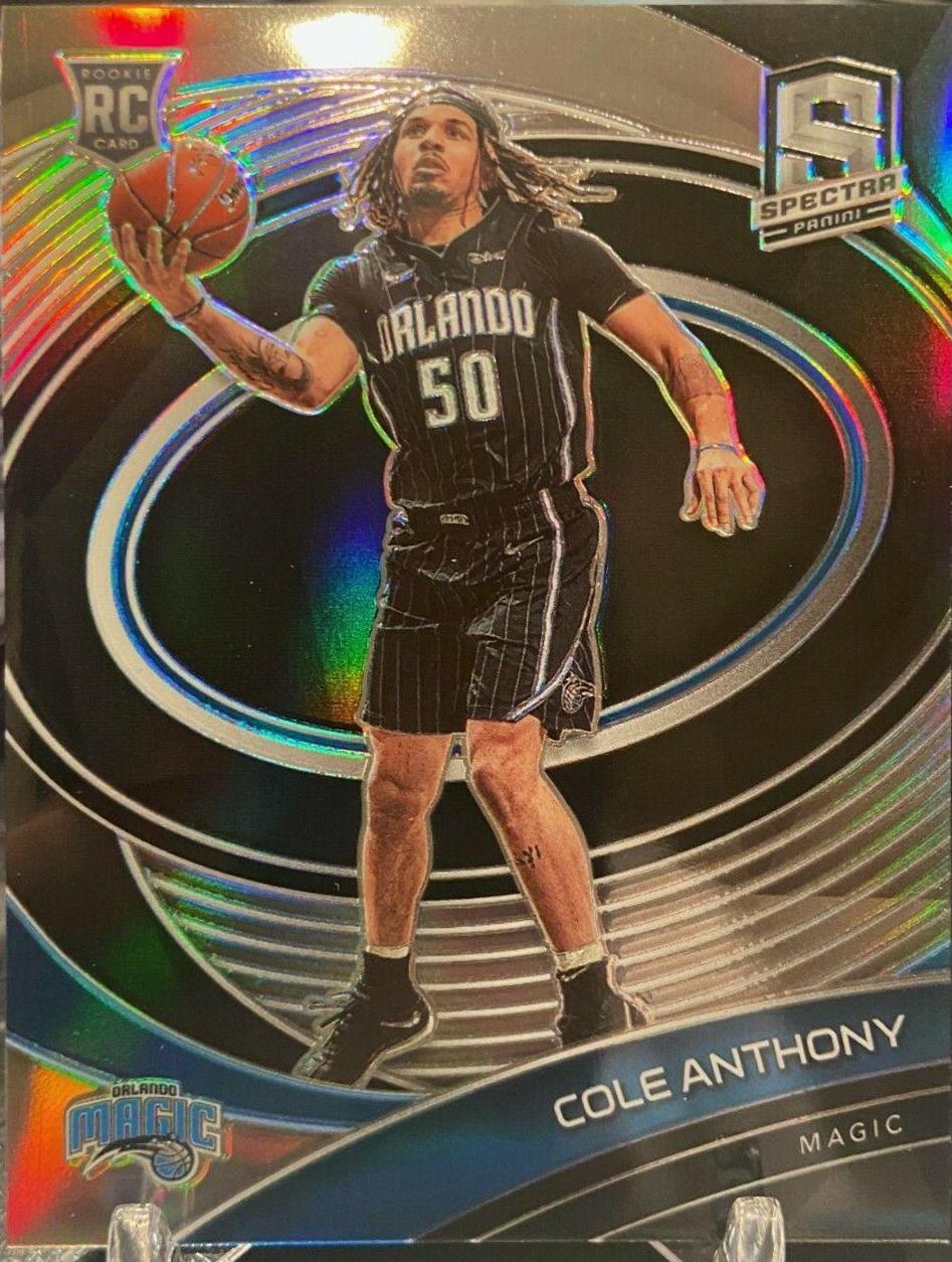 Cole Anthony [Silver] #105
