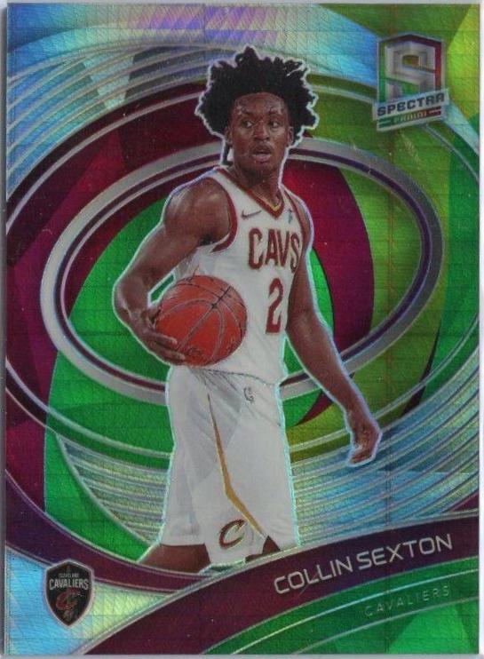 Collin Sexton [Asia Red Yellow Green] #41