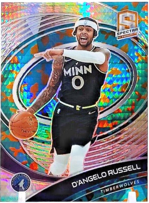 D'Angelo Russell [Asia Blue Orange] #39