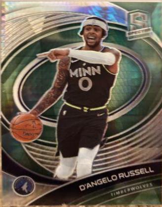 D'Angelo Russell [Asia Green] #39